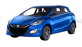 Hyundai i30 2010 - 2015 1.6 GDI Turbo 186hp