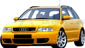 Audi RS4 B5 -> 2001 2.7 V6 Biturbo 380hp