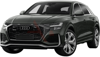 Audi RSQ8 2020 -> 4.0 V8 Bi-Turbo MHEV 600hp