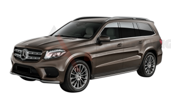 Mercedes-Benz GLS 2015 - 2018 63 AMG 585hp