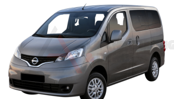 Nissan Evalia 2014 -> 1.5 DCi 110hp