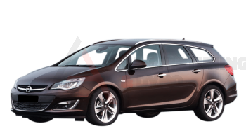 Opel Astra (J) - 2009 - 2015 1.7 CDTi 125hp