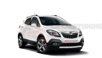 Opel Mokka 2012 - 2016 1.4 Turbo 140hp