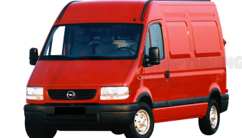 Opel Movano (A) - 1998 - 2010 2.5 CDTi 100hp