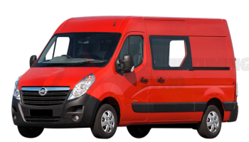 Opel Movano (B) - 2010 - 2014