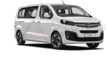 Opel Zafira Life 2019 -> 1.5d 102hp