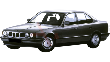 BMW 5 serie E34 525 TDS 143hp