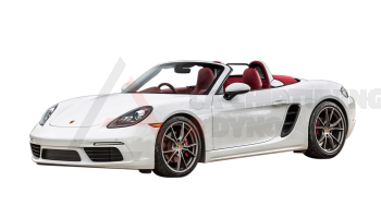 Porsche Boxster 2016 -> (718)