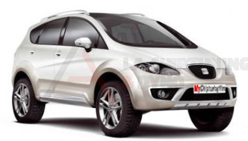 Seat Altea FreeTrack 2007 - 2009