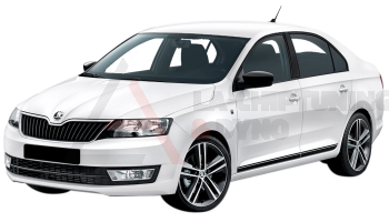 Skoda Rapid 2012 -> 1.4 TDI 90hp