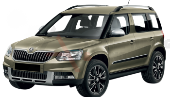 Skoda Yeti 2014 -> 1.4 TSI 122hp