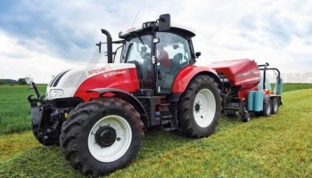 Steyr 6125 All 6.7 - 126hp