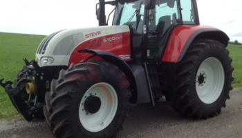 Steyr 6160 All 6.6 CVT - 160hp