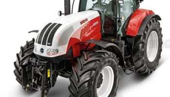 Steyr 6170 All 6.7 CVT Ecotech Tier 4A - 167hp