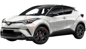 Toyota C-HR 2016 ->