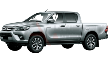 Toyota Hilux 2005 - 2015 2.5 D-4D 120hp