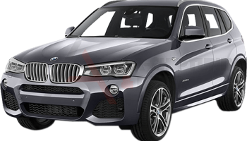 BMW X3 F25 - 2011 - 2017 2.0D 184hp