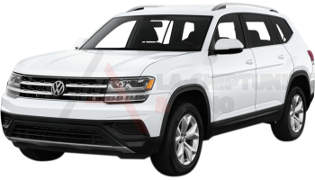 Volkswagen Atlas 2017 -> 3.6 V6 280hp