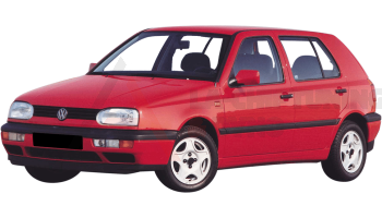 Volkswagen Golf Golf 3 - 1991 - 1997 2.0i 16v GTI 150hp