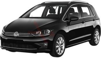 Volkswagen Golf Sportsvan 2014 -> 1.2 TSI 110hp