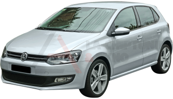Volkswagen Polo 2009 - 2014 ( 6R ) 1.6 TDI 90hp