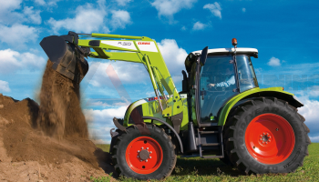 Claas Ares 546