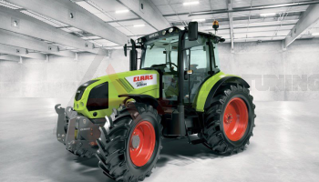 Claas Arion 630 All C 6.8 - 146hp
