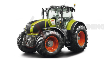 Claas Axion 810 All