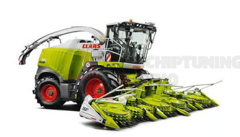 Claas Jaguar 830 All 12.8 - 354hp