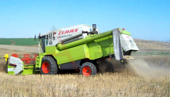 Claas Medion 310 All 6.4 - 185hp