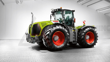 Claas Xerion 3300 All 8.8 C9 Trac Acert - 305hp