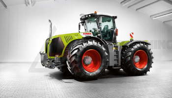 Claas Xerion 4500 All 12.5 C13 Acert - 449hp