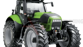 Deutz Fahr Agrotron TTV 610 All