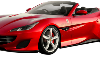 Ferrari Portofino 2017 -> 3.9 V8 bi-Turbo 600hp