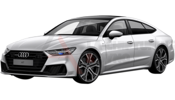 Audi A7 2018 -> 55 TFSI (3.0T) 340hp