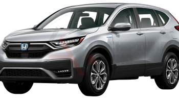 Honda CR-V 2017 - 2019