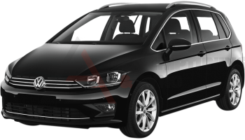 Volkswagen Golf Sportsvan 2014 ->