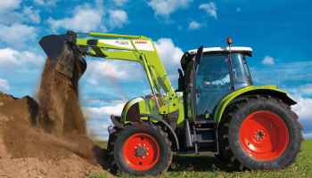 Claas Ares 557